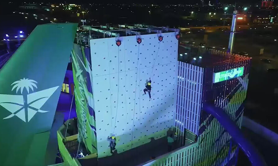 climbing wall supplier Saudi Arabia, rock climbing panels manufacturer, climbing panel suppliers, Boulevard Runway Riyadh, adventure sports equipment supplier, urban recreation solutions,climbing wall installation Saudi Arabia